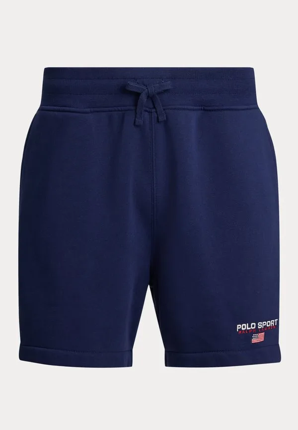 6-Дюймовые шорты-поло свободного кроя для спорта Polo Ralph Lauren, Cruise Navy — фото 4