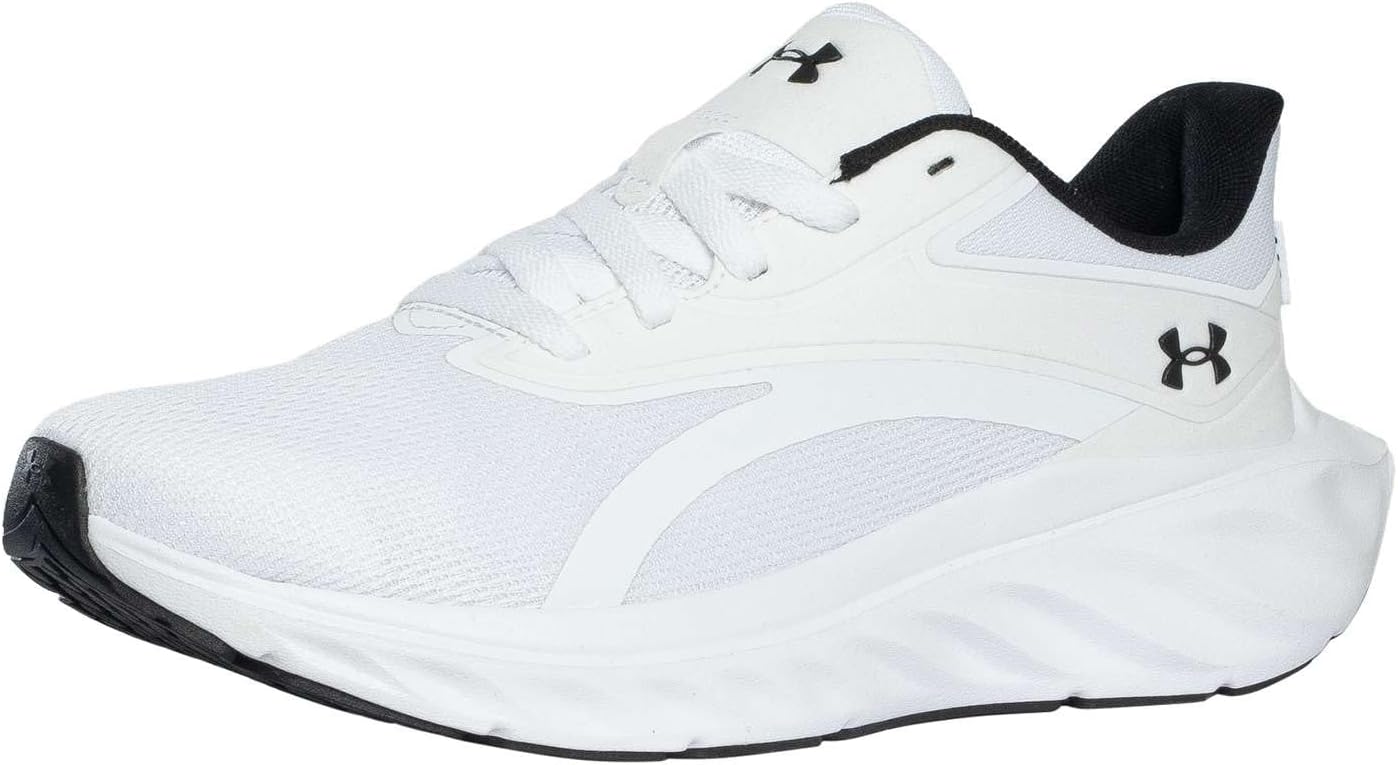 

Кроссовки для бега Under Armour Men's Ascend, белый/черный