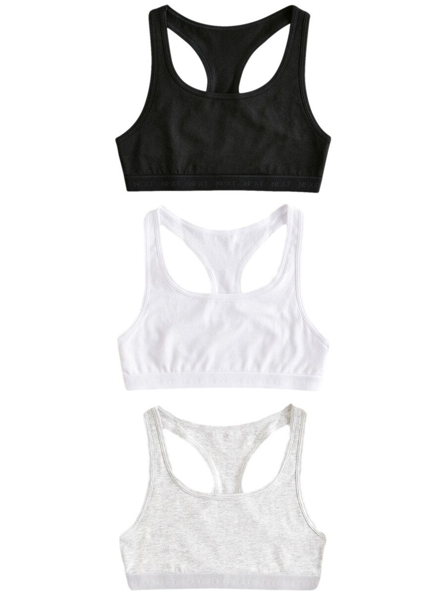 

Топ Next, цвет mottled grey/Black/White