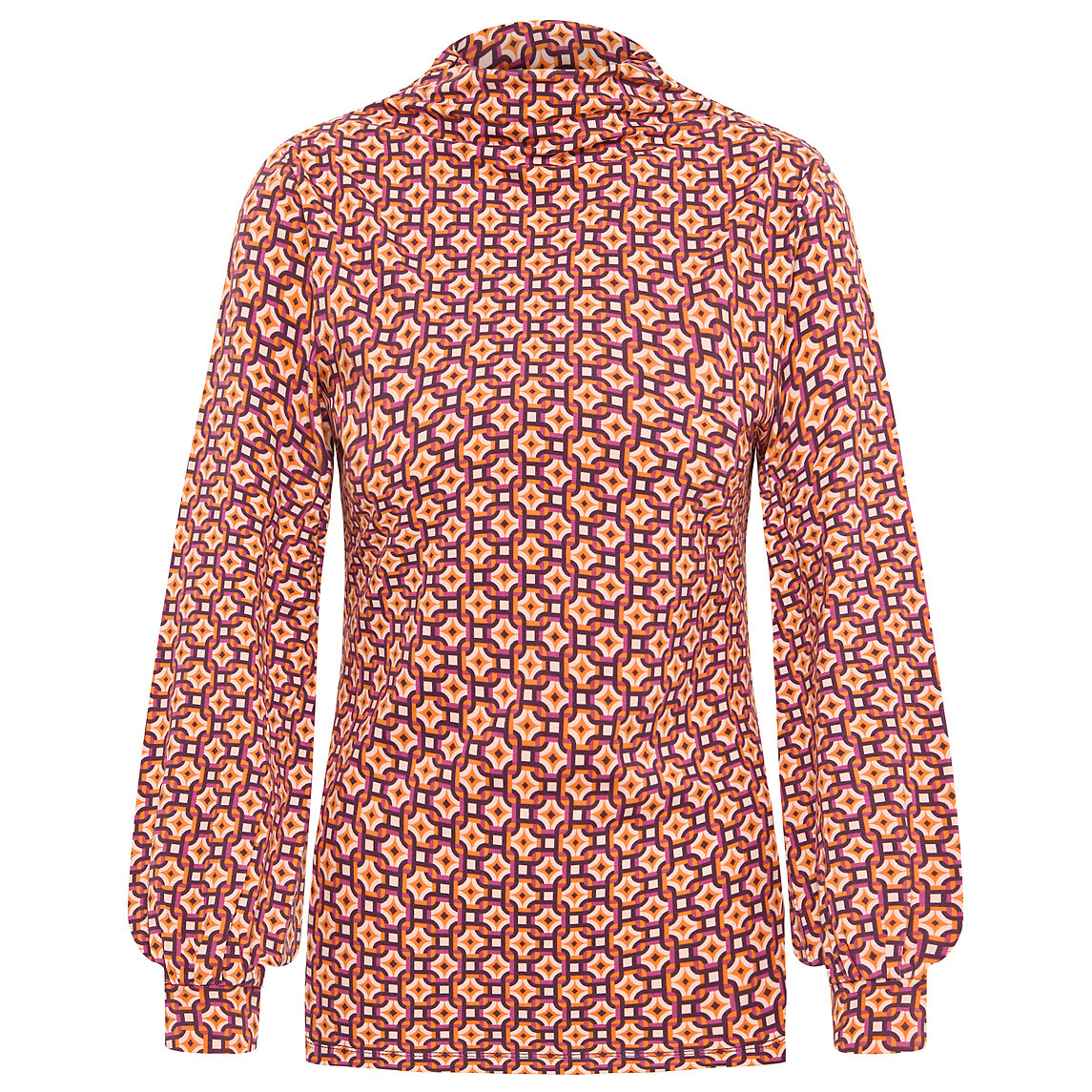 

Лонгслив Tranquillo Feminine Jersey-Bluse, цвет Tiles