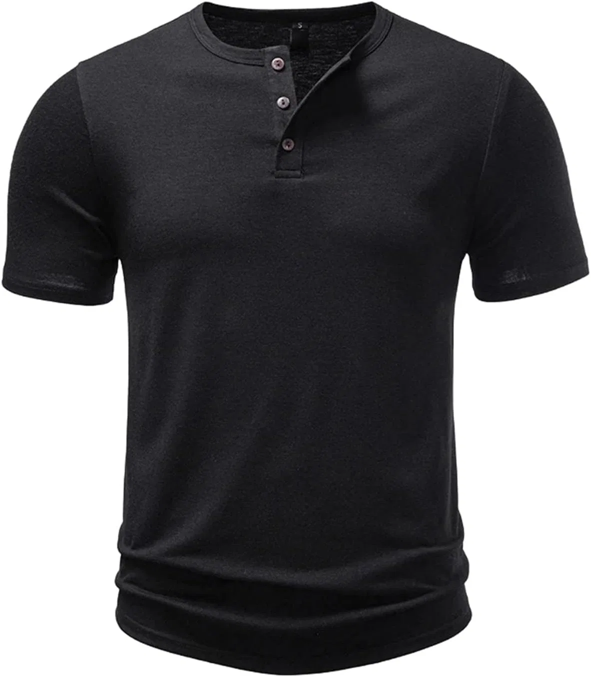Мужское поло для гольфа Moisture Wicking, Black