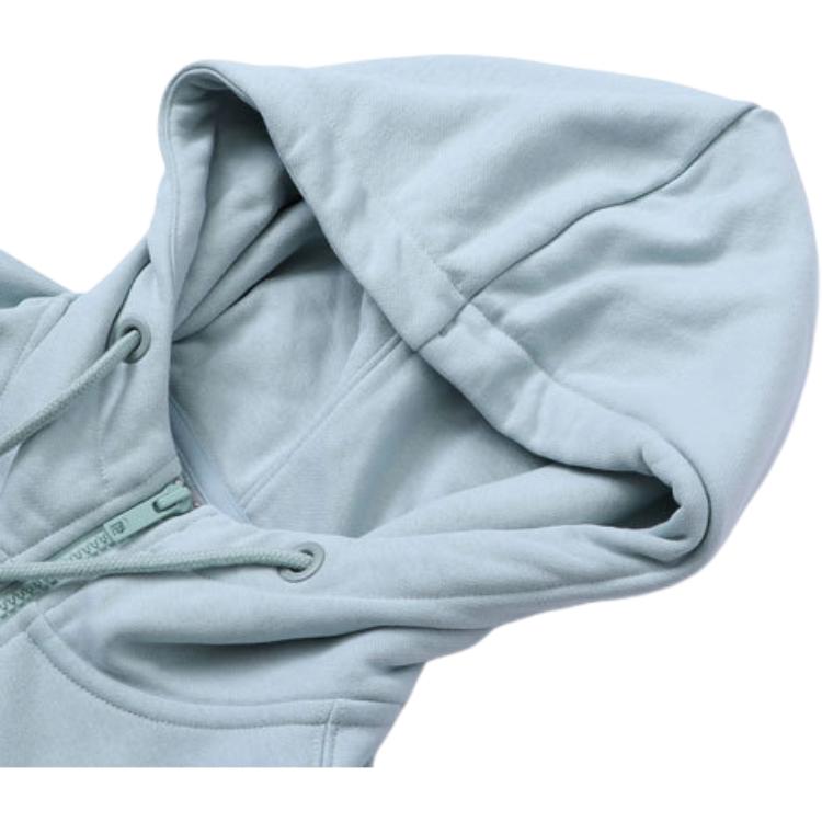 

Толстовка LiNing Unisex серо-зеленого цвета Mist Green