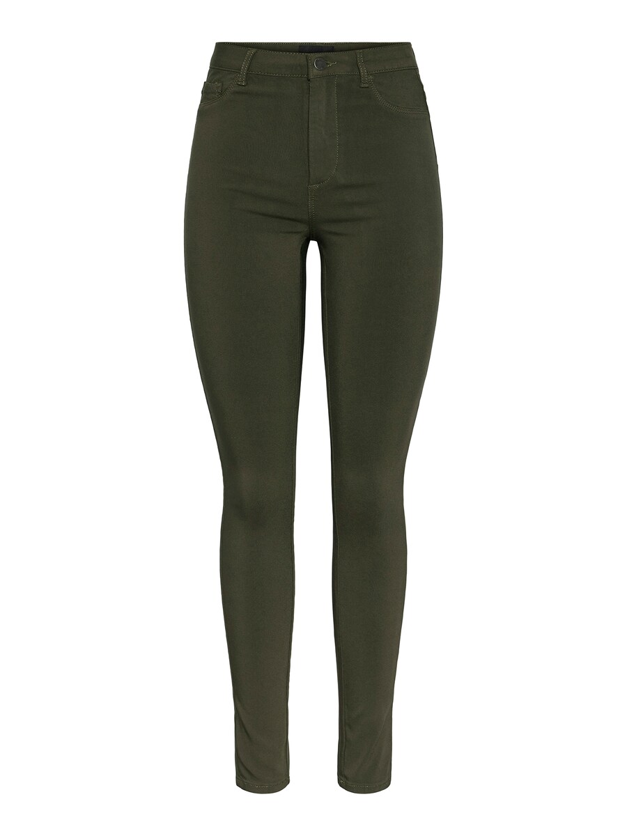 

Узкие джеггинсы PIECES HIGHSKIN, зеленый