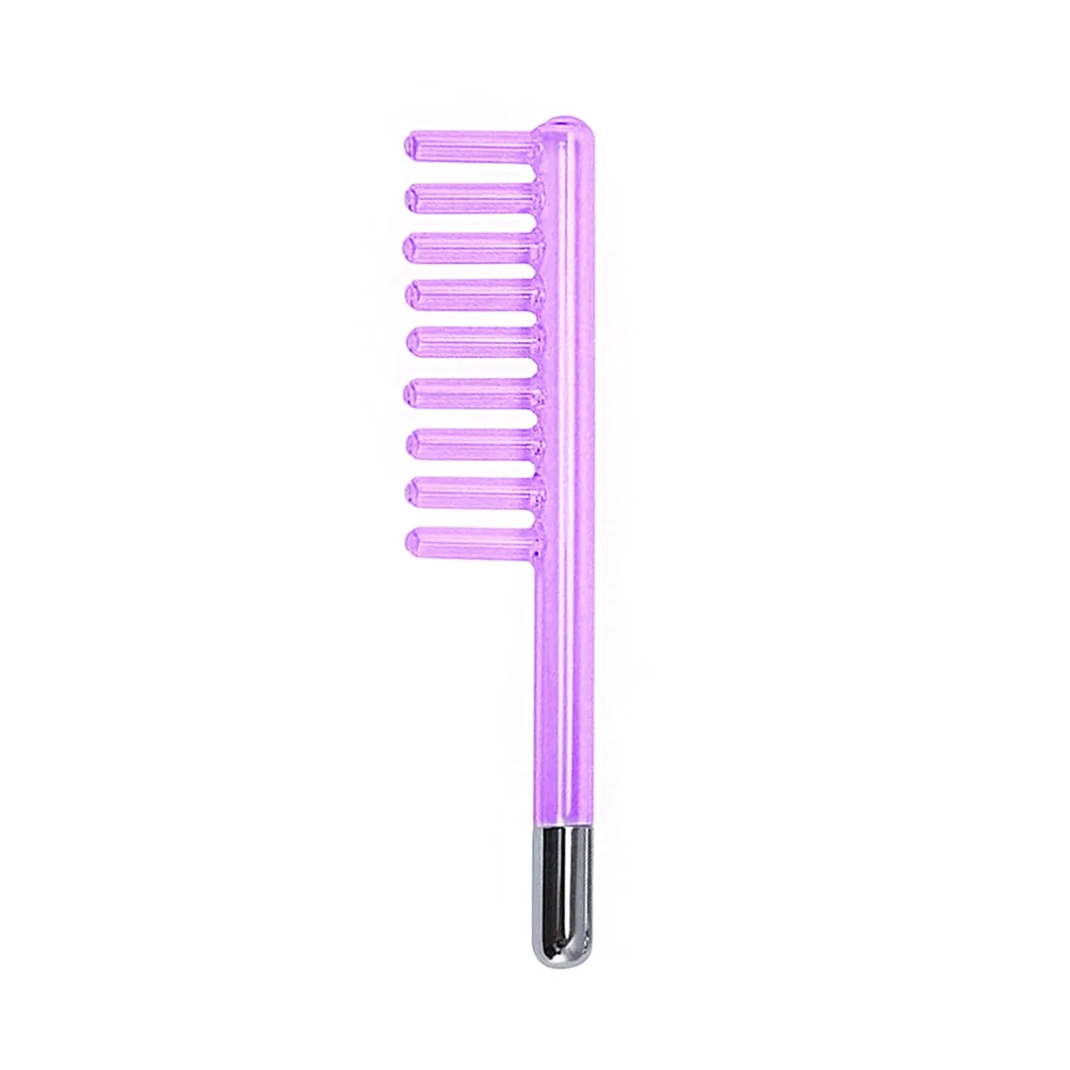 Электрод для дарсонваля расческа фиолетовый от Beauty Parts Elitzia