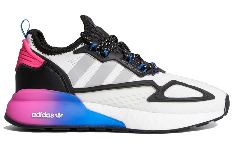 Adidas originals ZX 2K Boost Kids Lifestyle обувь для детей — фото 2