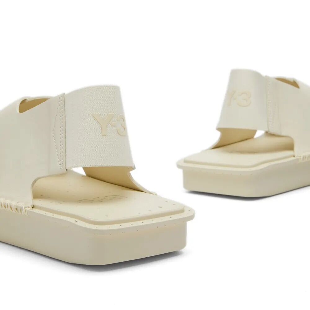 

Y-3 Сандалии, белый