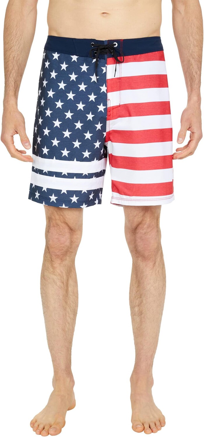 

Плавки Hurley Block Party 2.0 Freedom 18", цвет Obsidian
