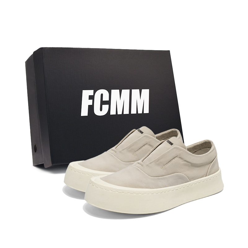 

Мужская повседневная обувь с защитой от износа и скольжения FCMM, Beige