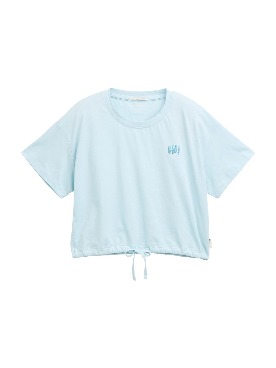 

Рубашка TOM TAILOR, цвет Azure/Light blue