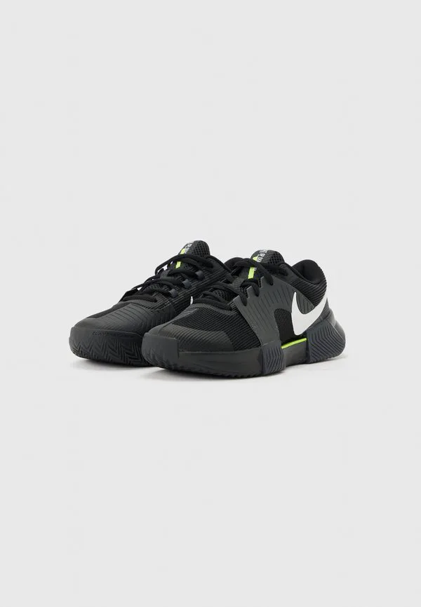 Теннисные кроссовки gp challenge 1.5 для грунтовых покрытий. Nike Performance, Black/White — фото 2
