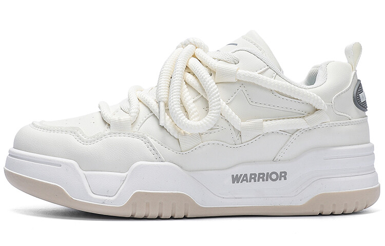 

Кроссовки WARRIOR Skateboarding Shoes Men Low-top White/Beige, бежевый