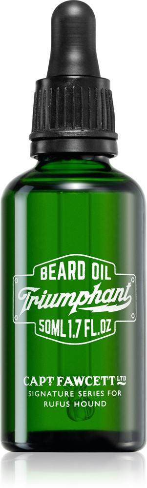 

Масло для бороды, триумфальное масло для бороды Руфуса Хаунда Captain Fawcett, vyrams 50 мл