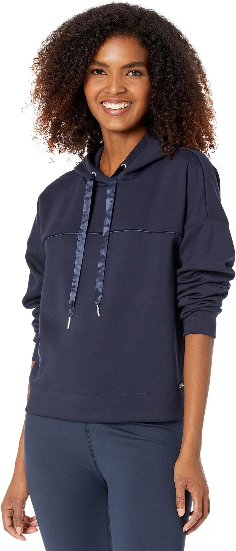 

Худи Calvin Klein Hoodie with Seam Detail, цвет Twilight