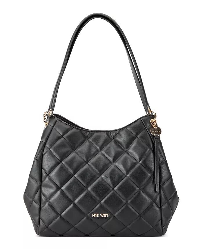 

Большая сумка Meara Carryall Nine West, черный