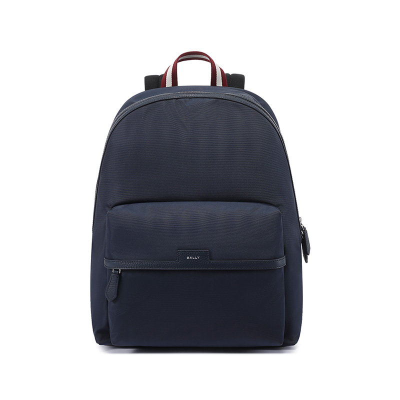 

BALLY Тканевый рюкзак мужской темно-синий, Midnight Blue