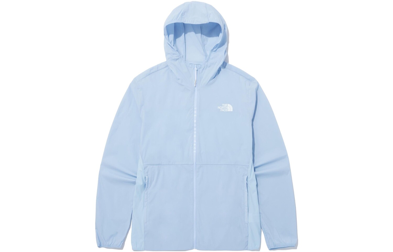 

Куртка унисекс светло-голубая The North Face, светло-голубой