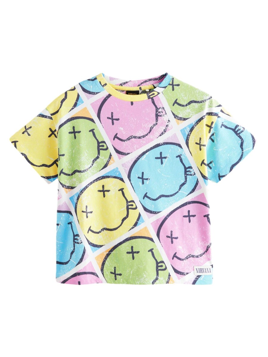 

Рубашка Next Nirvana, разноцветный