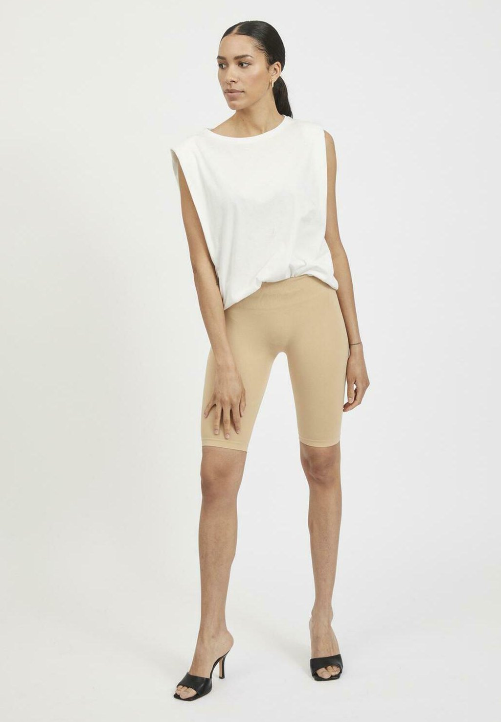 

Леггинсы 2ER-PACK VILA, песочный