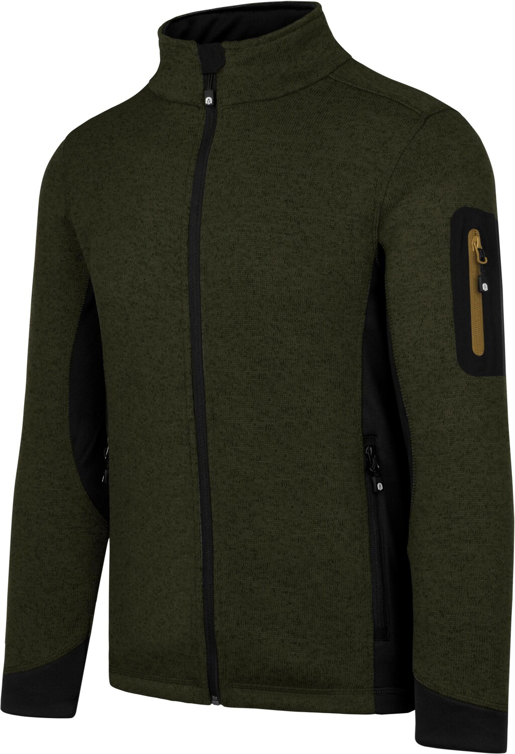 

Флисовая куртка Normani Outdoor Sports Herren Strick Wapusk, оливковый