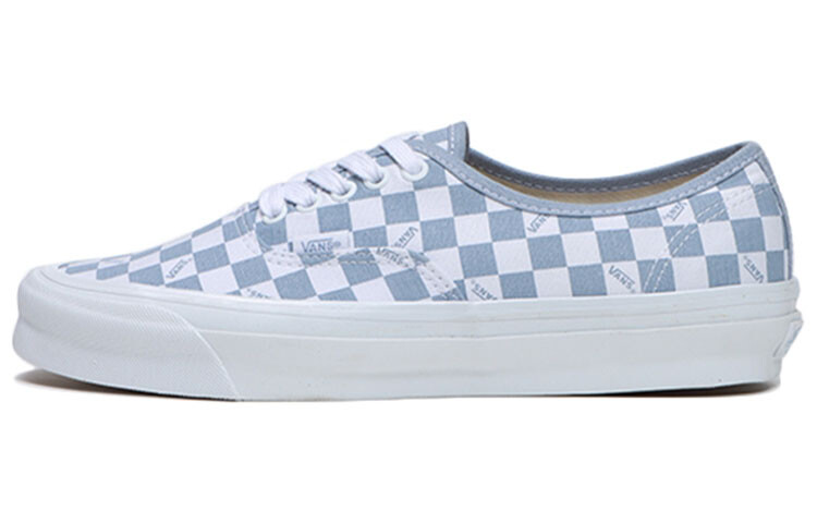 

Кроссовки Vans Vault Og Authentic Lx Checkerboard White Sky Blue