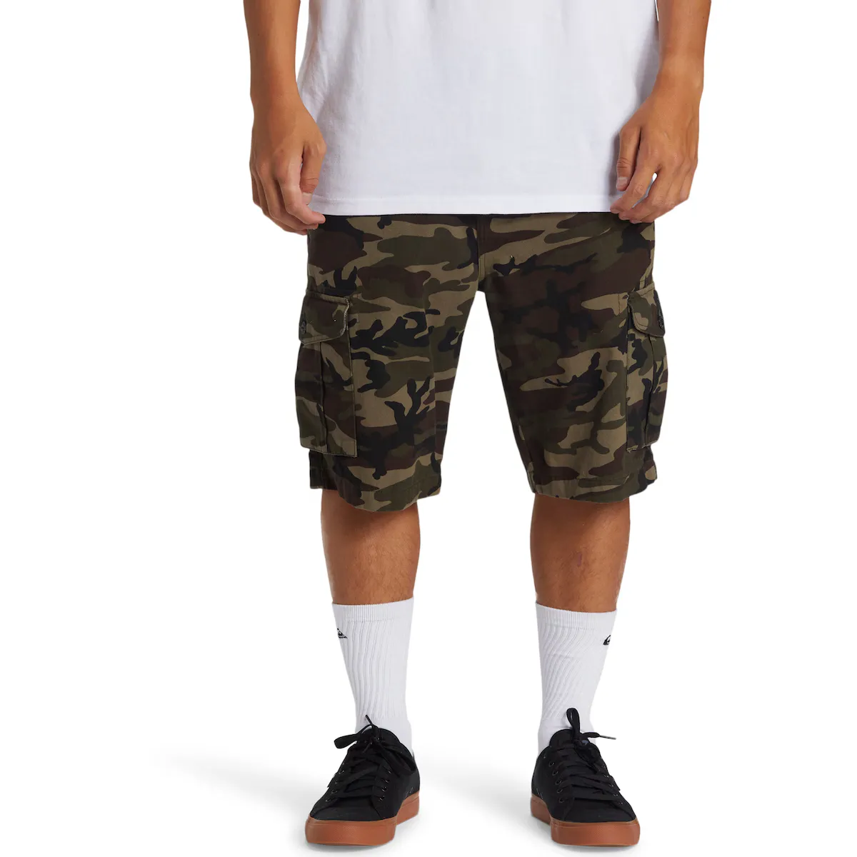 

Мужские шорты-карго Quiksilver Crucial Battle Cargo, зеленый