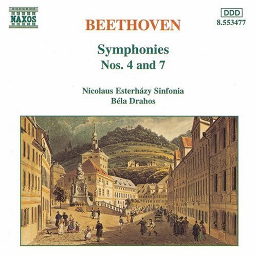 

CD диск Beethoven / Drahos / Nicolaus Esterhazy Sinfonia: Symphonies 4 & 7