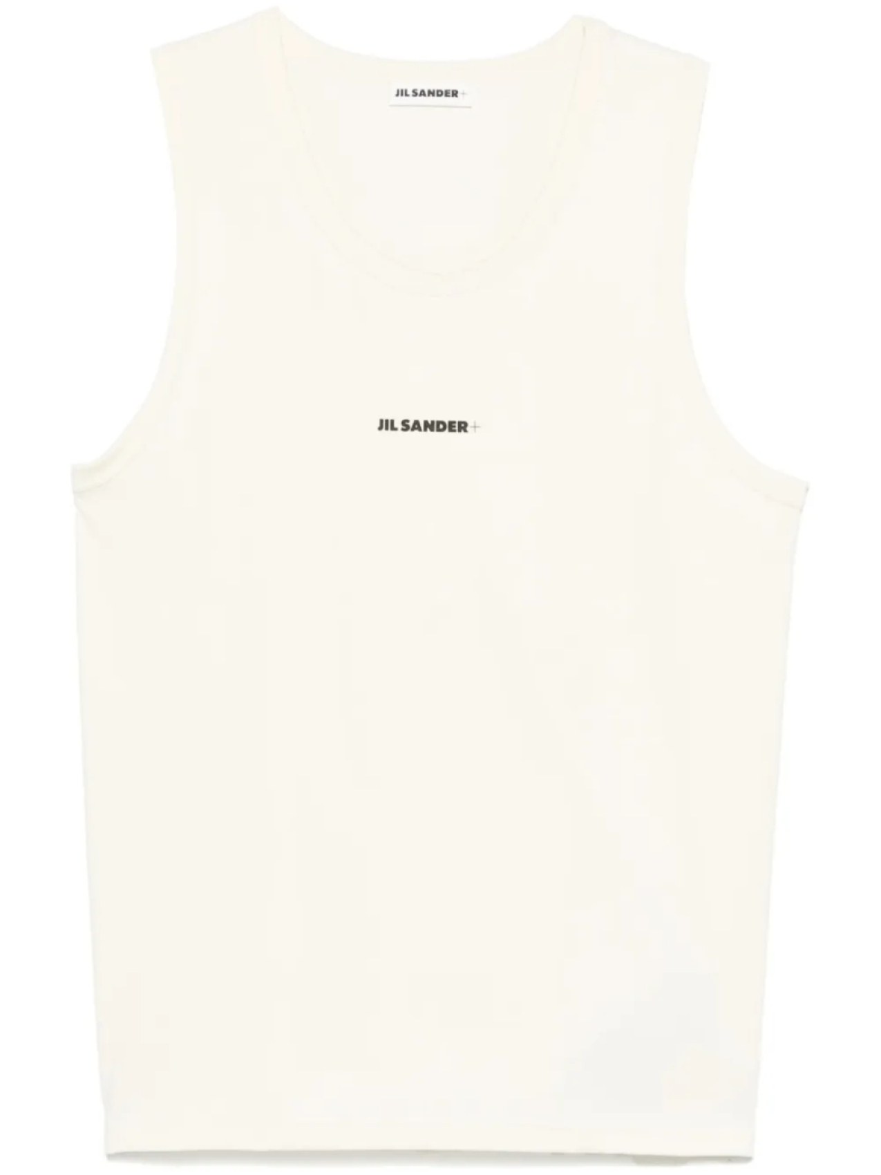 

Спортивный топ из джерси JIL SANDER+, белый