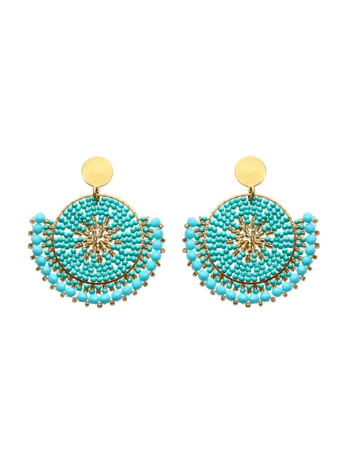 

IZIA Женские серьги синего цвета