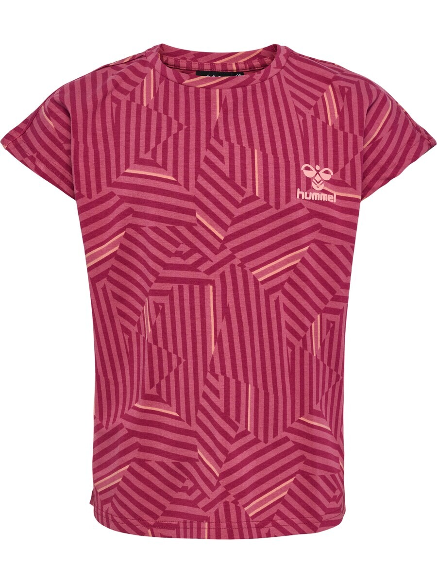 

Футболка Hummel MELODY, розовый/малиновый