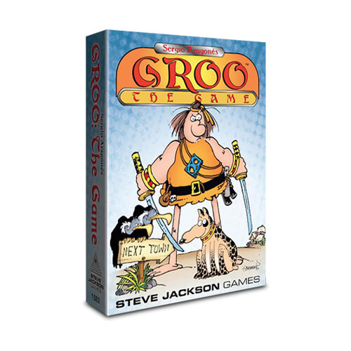 

Настольная игра Groo The Game Steve Jackson Games