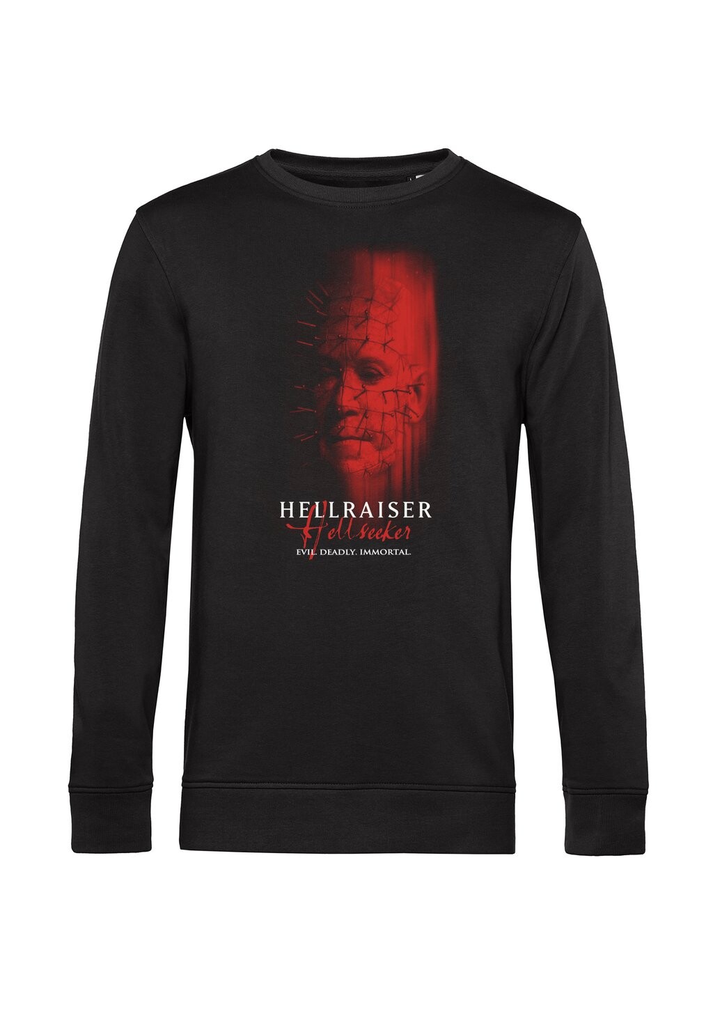 

Толстовка HELLRAISER HELLSEEKER IMMORTAL Henry Tiger, черный