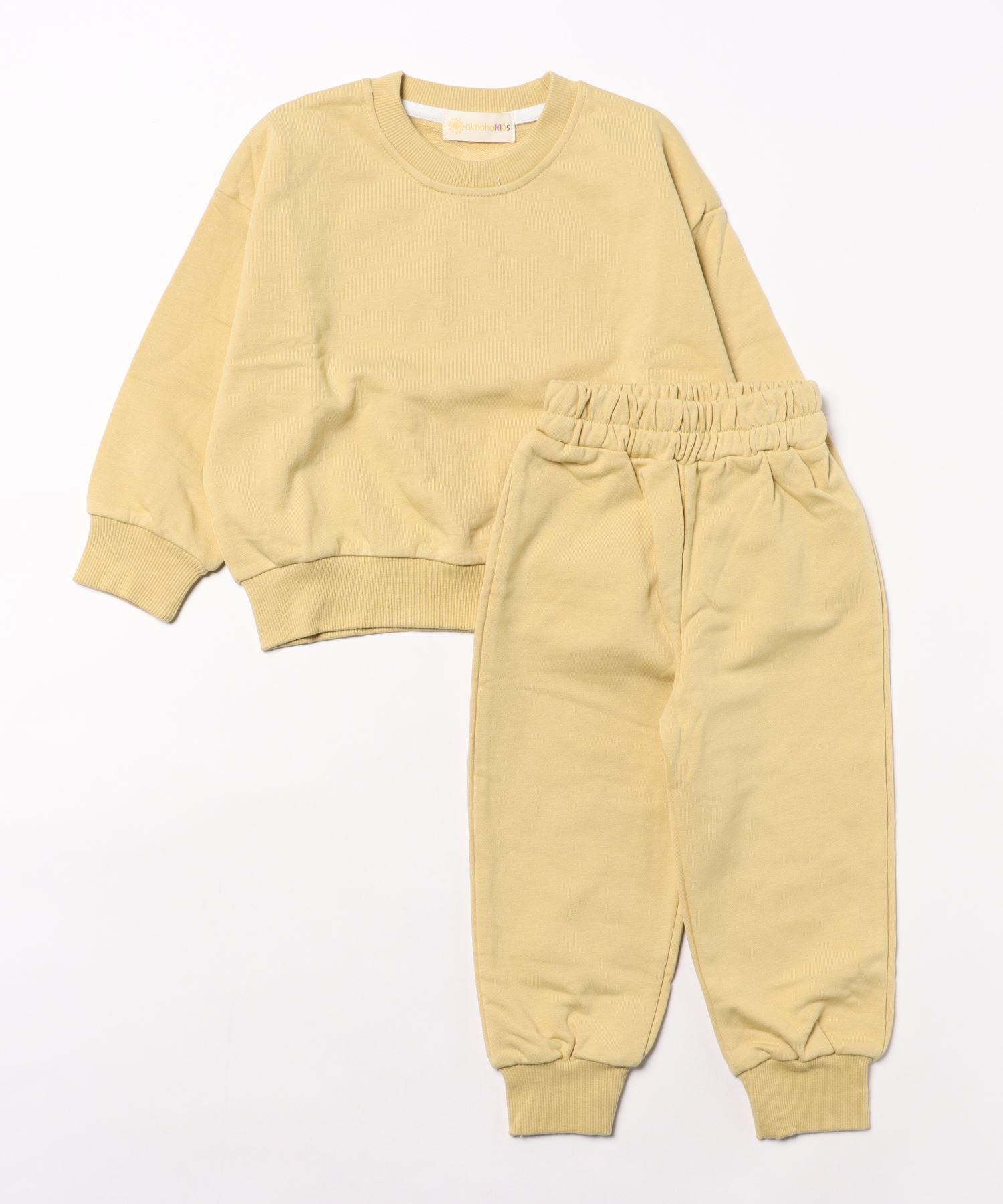 Комплект спортивного костюма Aimoha Kids, Yellow