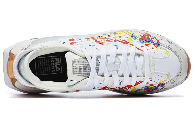 FILA Кроссовки Km 'White Multi' — фото 4