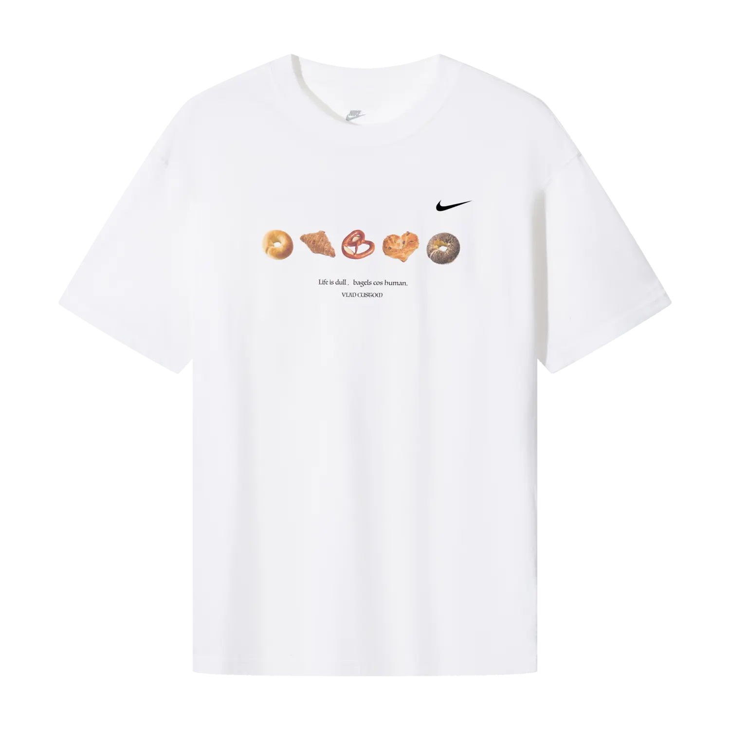 

Футболка унисекс белая Nike, белый