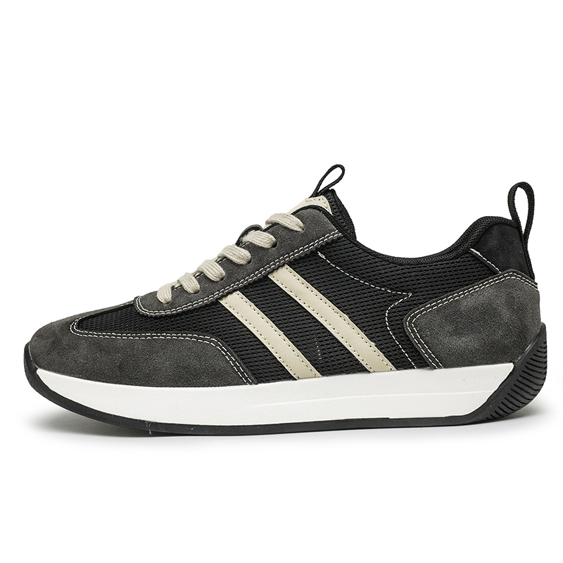 

Низкие повседневные туфли мужские LEXON, Black Gray