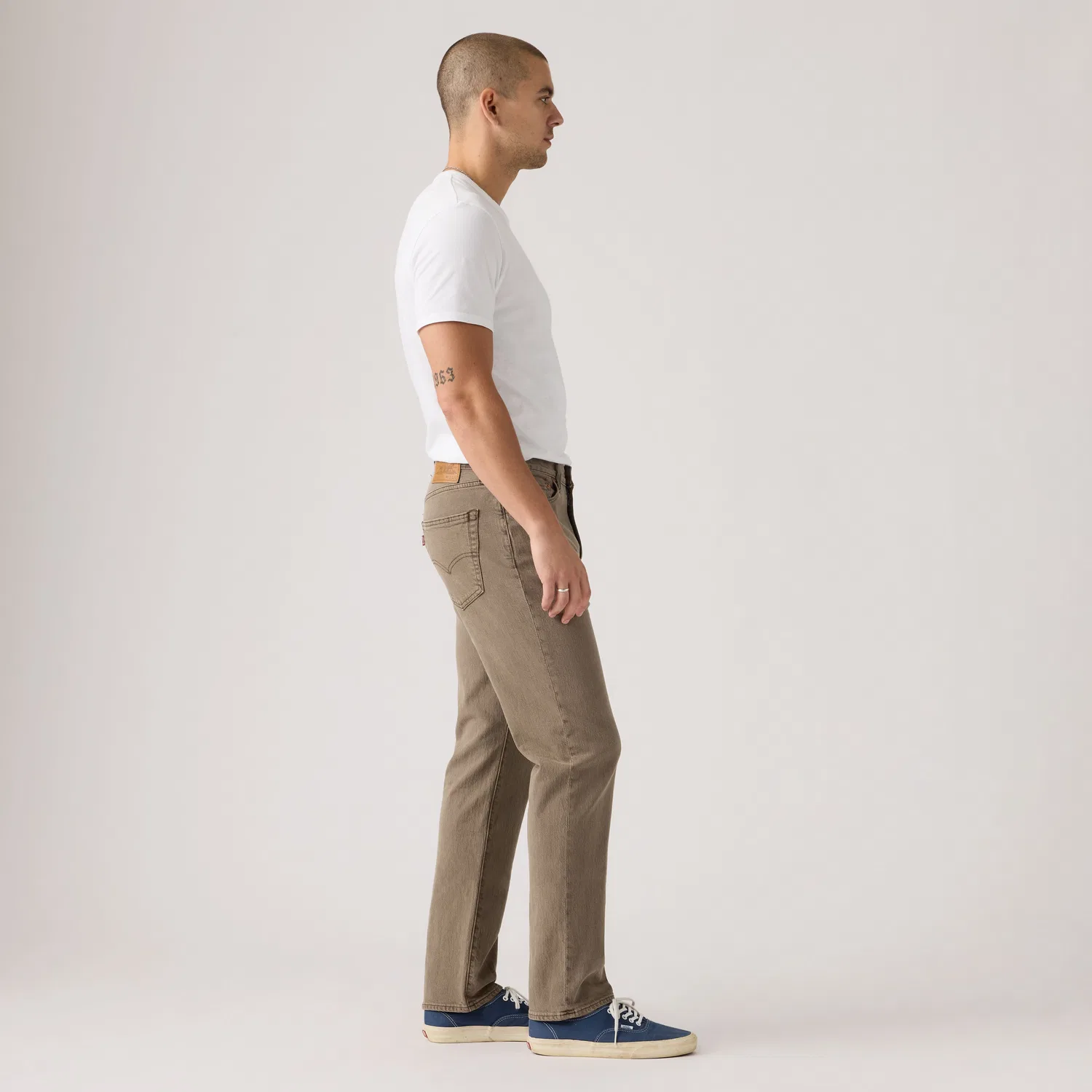 Мужские джинсы 541 Athletic Taper Levi's, Brown — фото 4