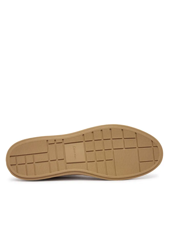 Calvin Klein Низкие кроссовки Prof Cupsole Su HM0HM02125 белые — фото 4