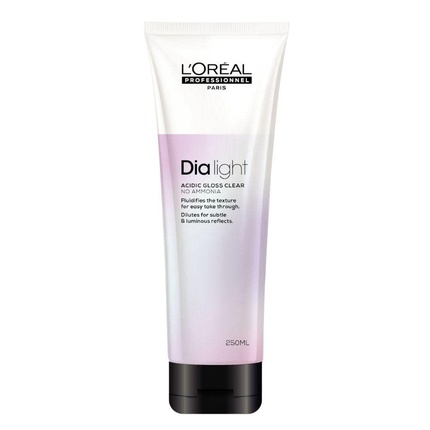 

Loreal Dia Light Acidic Gloss Clear 250мл, L'Oreal