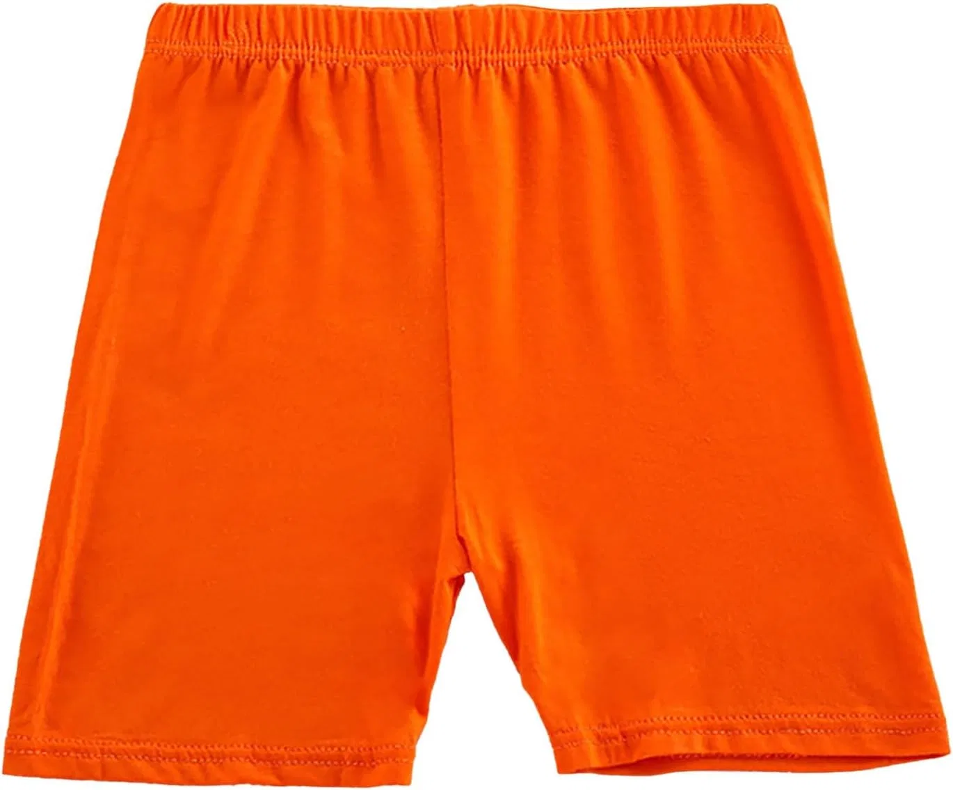 Шорты велосипедки детские, спандекс, Orange