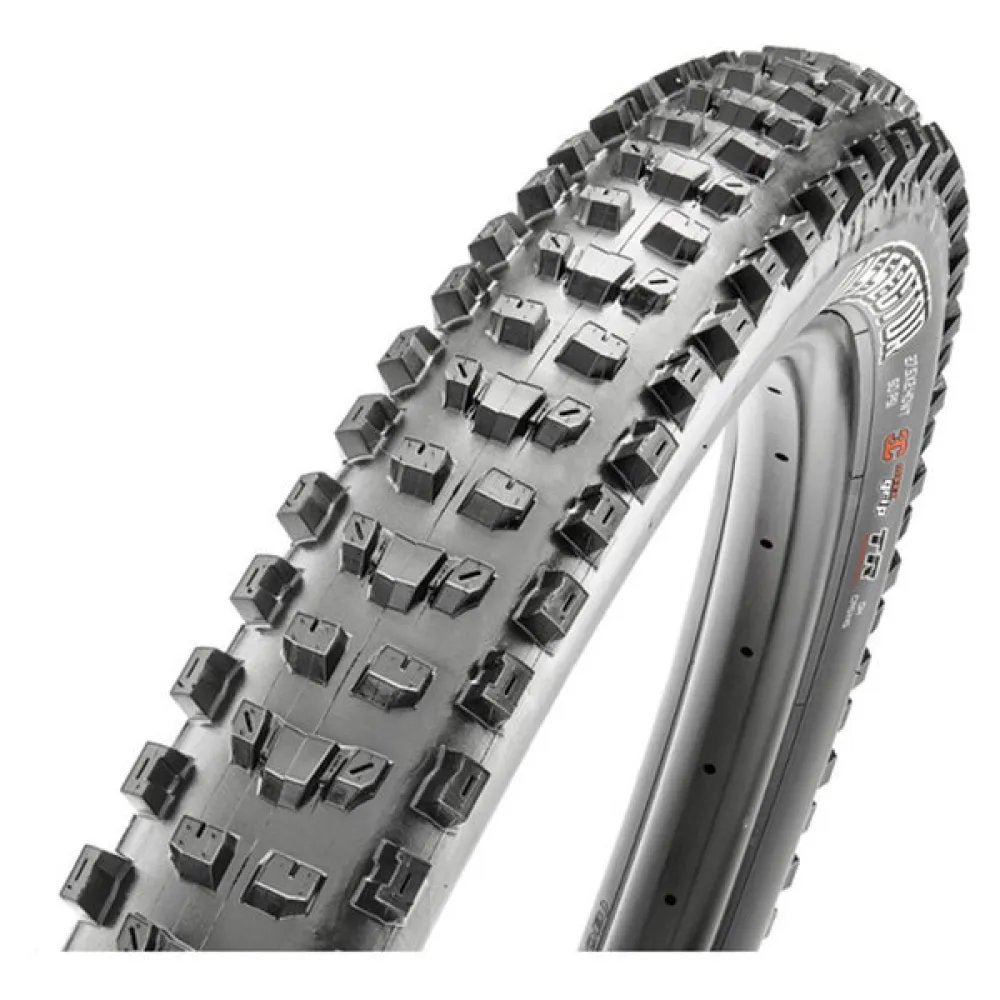 

Шина для горного велосипеда Maxxis Dissector EXO/TR 60 TPI Tubeless 29´´ x 2.60, черный