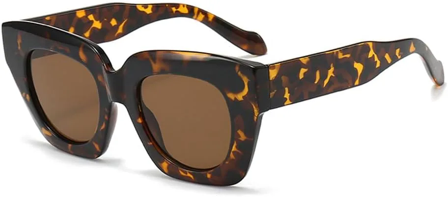 

Модные солнцезащитные очки для женщин, линзы «кошачий глаз», оправа под черепаховую панцирь, мужские солнцезащитные очки с защитой от УФ-излучения UV400 generic, C6