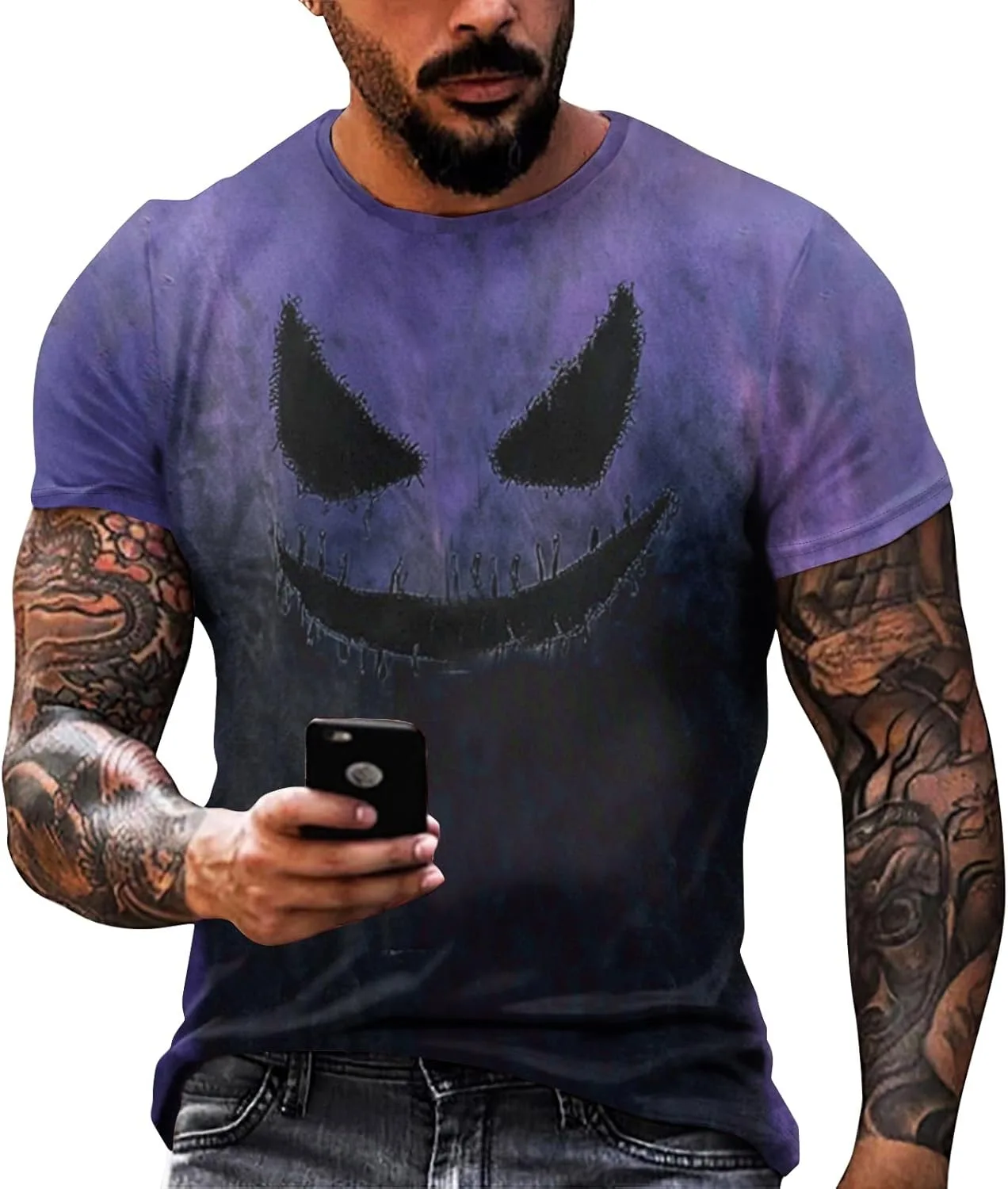 

Мужская футболка с принтом FlekmanArt