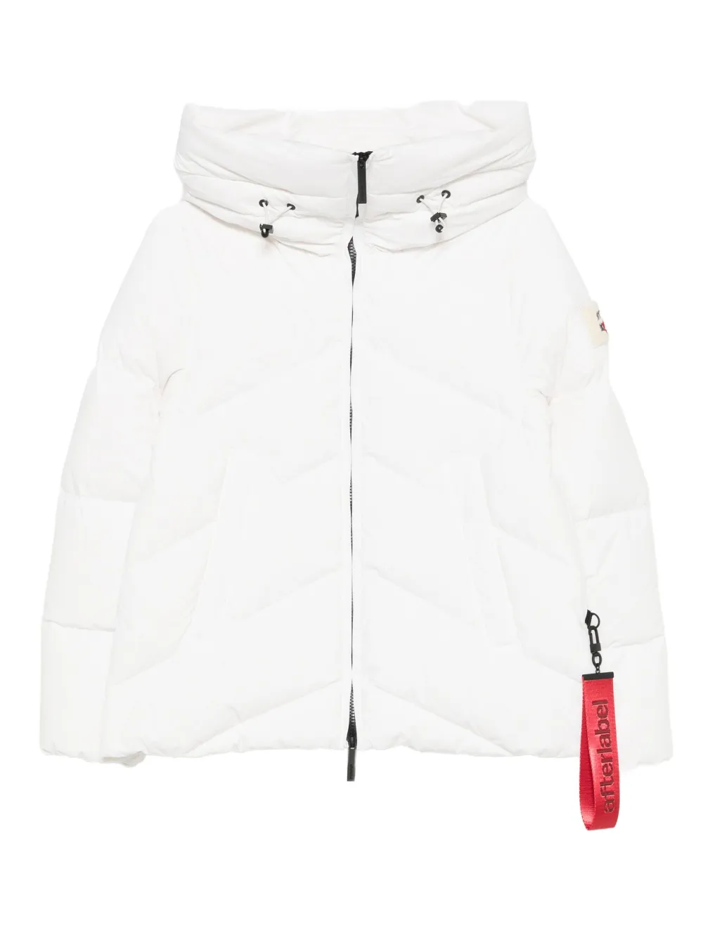 

Пуховик Helsinki с капюшоном After Label, белый