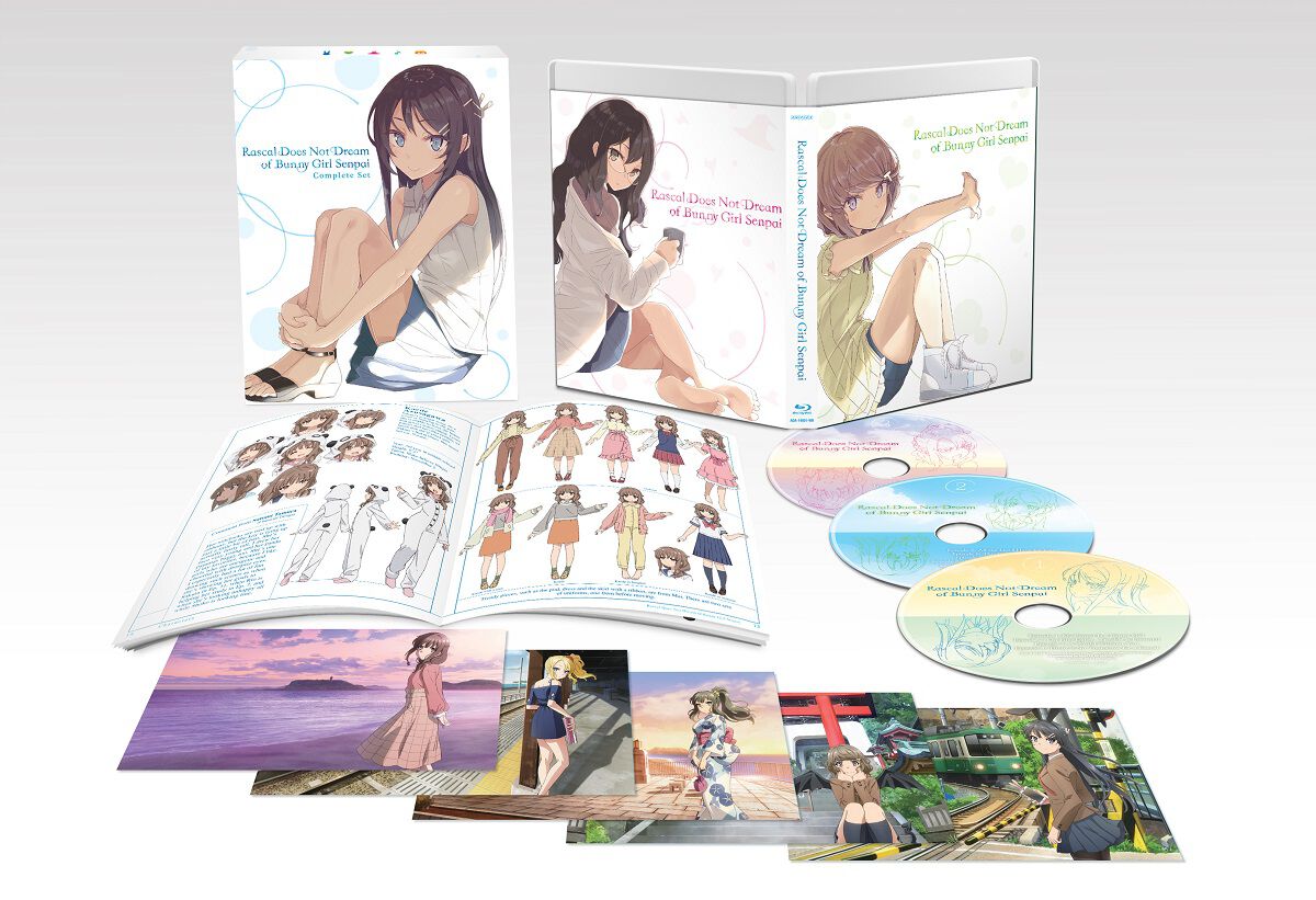 

Blu-Ray диск Rascal Does Not Dream of Bunny Girl Senpai Blu-ray