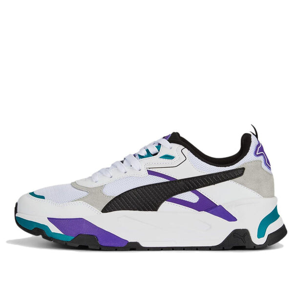 

Кроссовки trinity 'white black violet' Puma, белый
