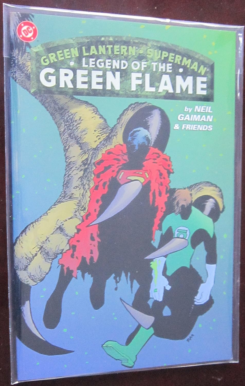 

Green Lantern/Superman: Legend of the Green Flame (DC Comics)