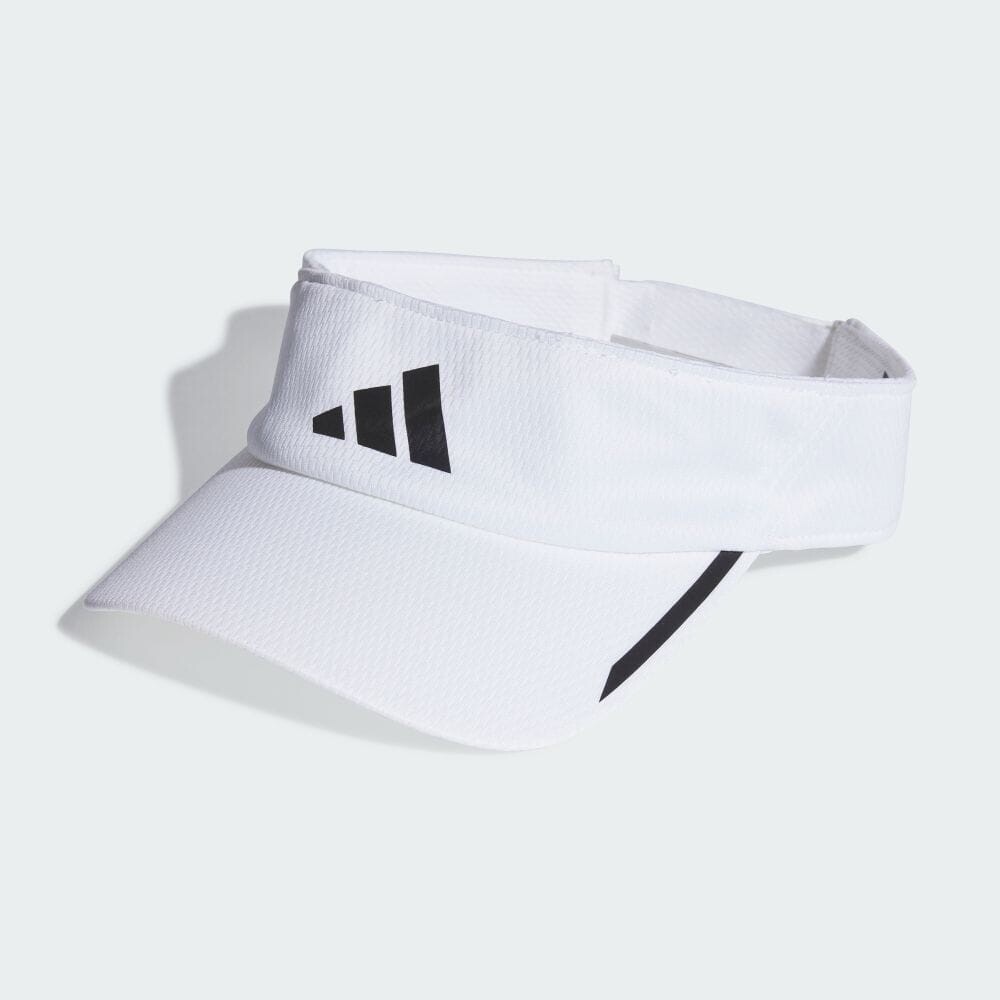 

Бейсболка-козырек Adidas AEROREADY, белый