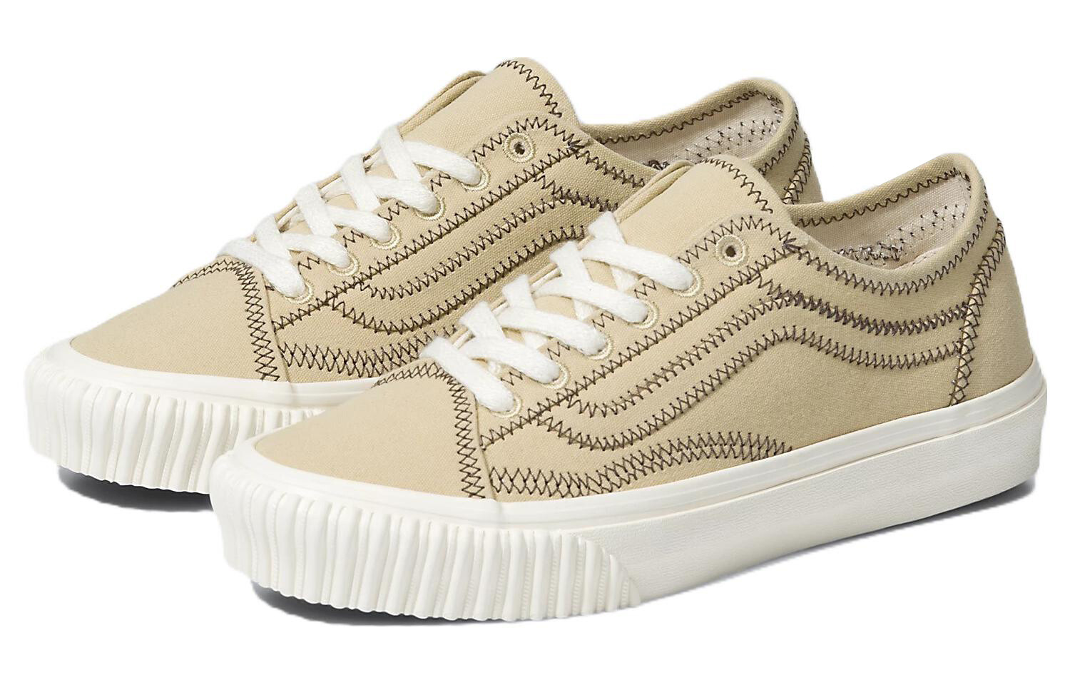 

Кроссовки Vans Old Skool Eco Theory 'Cream White'