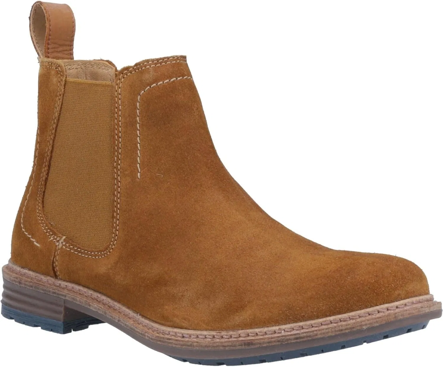 Мужские ботинки Hush Puppies Justin Chelsea, Skin-Coloured