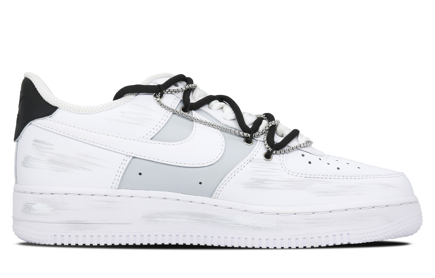 

Мужские кроссовки для скейтбординга Nike Air Force 1, White